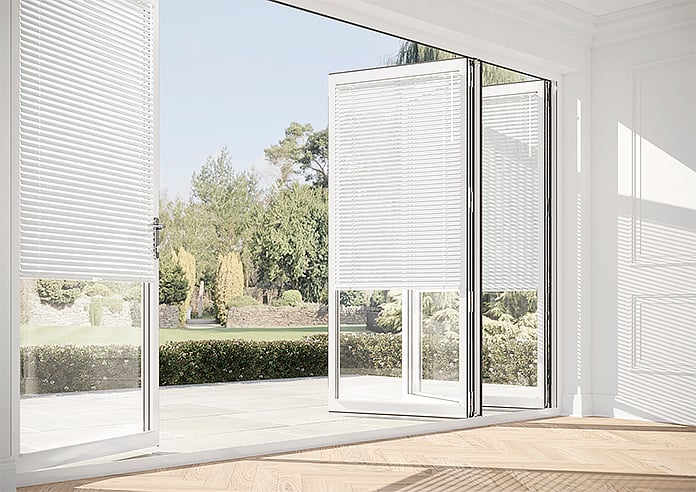 Spectrum, Gloss White - STICKFITLite Venetian Blind - Image 10